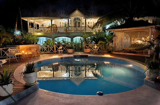 Hotel Casa Coson Las Terrenas Samana piscina